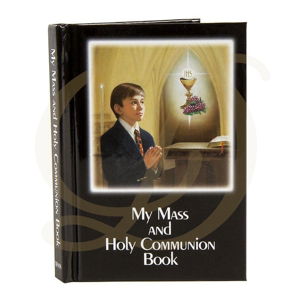 DiCarlo Item 3357 My Mass and Holy Communion Book 