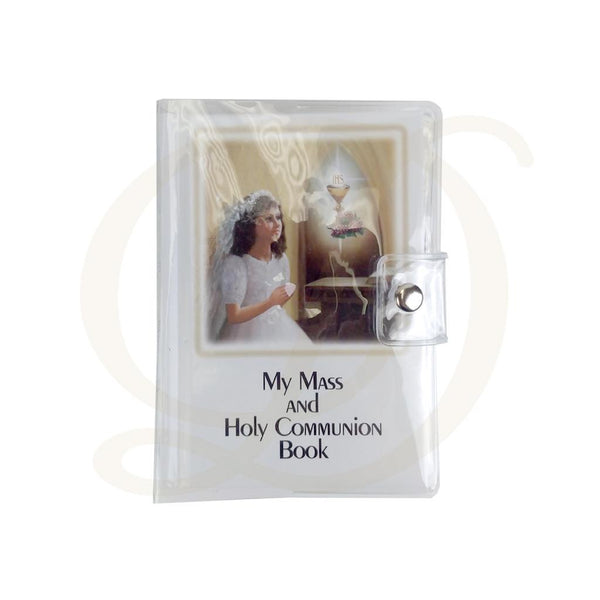 DiCarlo Item 3358 My Mass and Holy Communion Book 