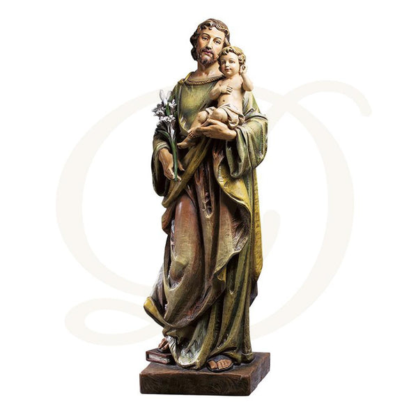 48"H St. Joseph with Child Jesus