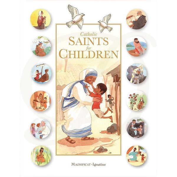 DiCarlo Item 3458 Catholic Saints for Children