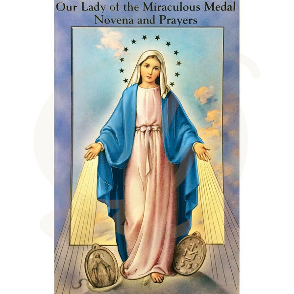 DiCarlo Item 3464 Our Lady of the Miraculous Medal