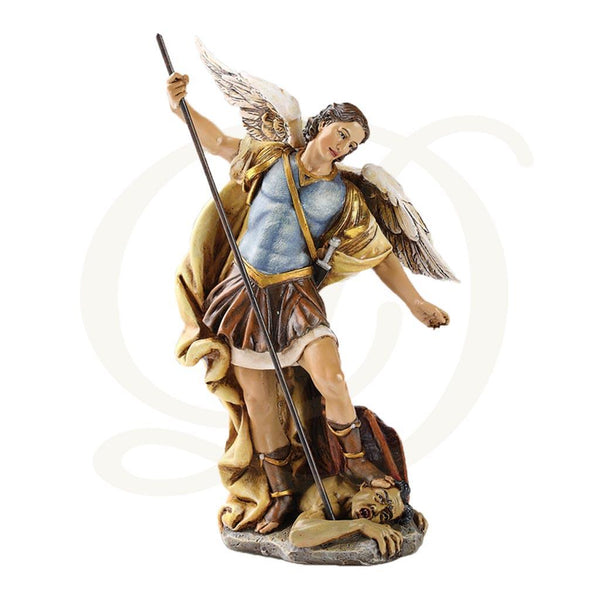 15-1/2"H St. Michael the Archangel