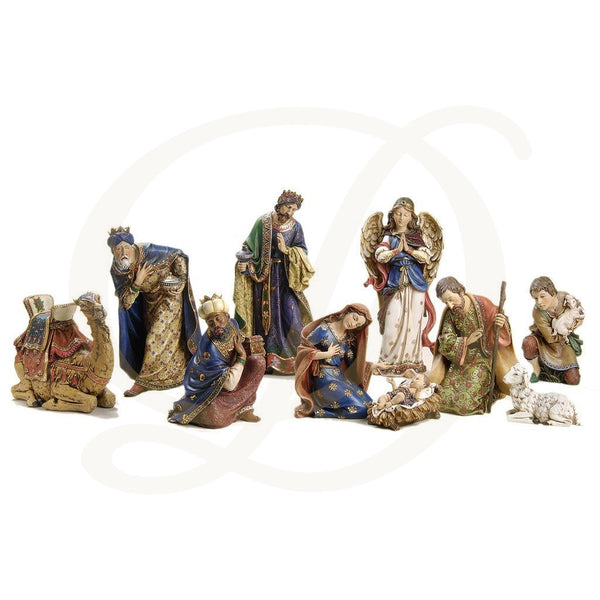 DiCarlo Item 3800 Nativity Set
