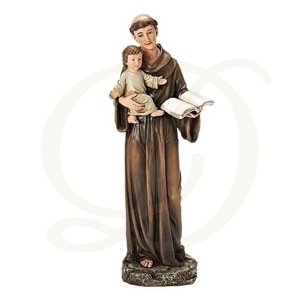 14-1/2"H St. Anthony of Padua