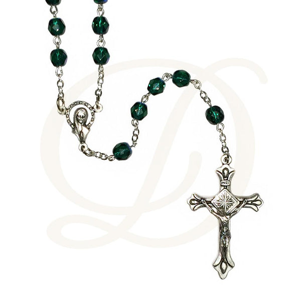 Rosary - Glass