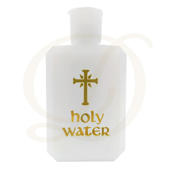 DiCarlo Item 3985 Plastic Holy Water Bottle