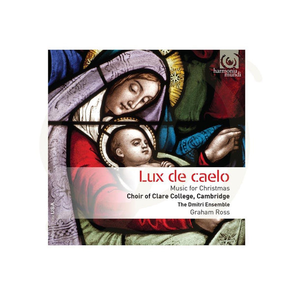 Lux de caelo: Music for Christmas - CD