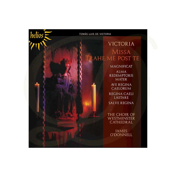 Victoria Missa Trahe Me Post Te - CD