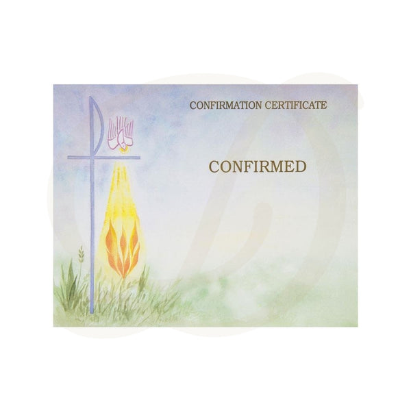Confirmation Certificate /50