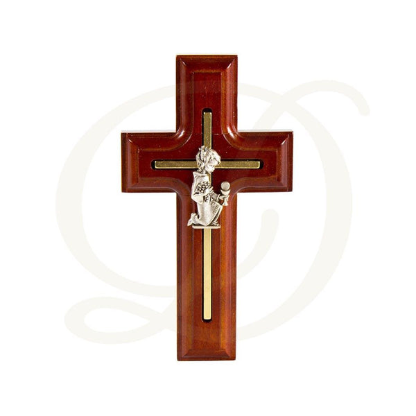 DiCarlo Item 4888 Wood First Communion Cross