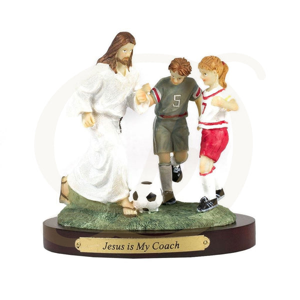 DiCarlo Item 4891 Jesus is My Coach - Soccer
