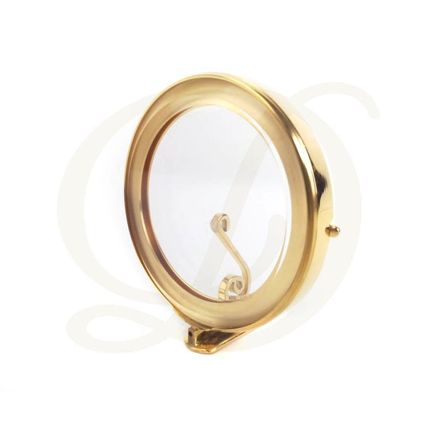 DiCarlo Item 4995 8-Day Glass Globe in Amber