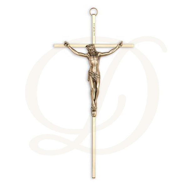 10"H Wall Crucifix
