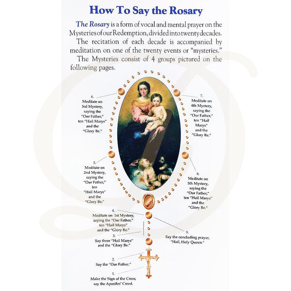 DiCarlo Item 5167 How to Say the Rosary 