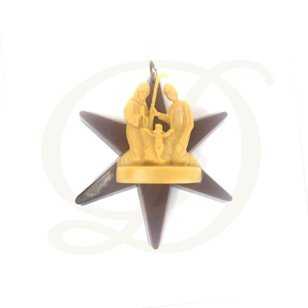 Star Nativity - Ornament