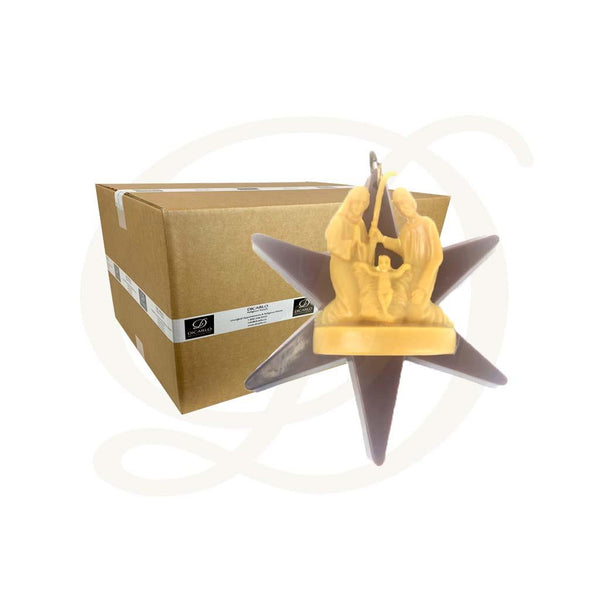 36 Pack - Star Nativity - Ornament