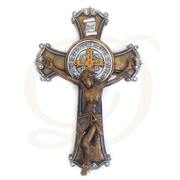 DiCarlo Item 5243 St. Benedict Crucifix