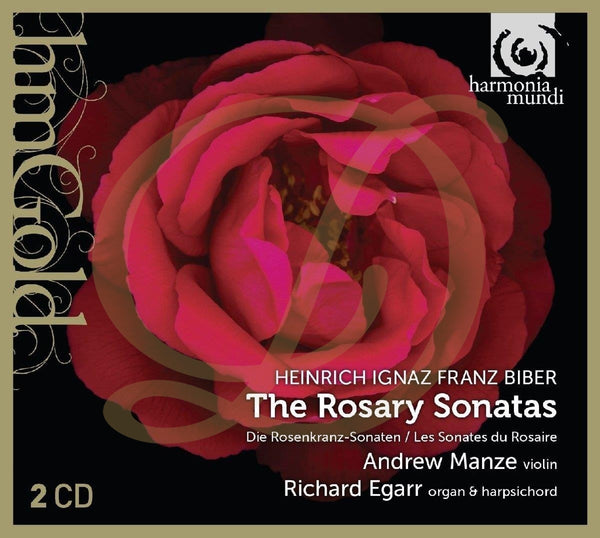 CD Biber the Rosary Sonatas