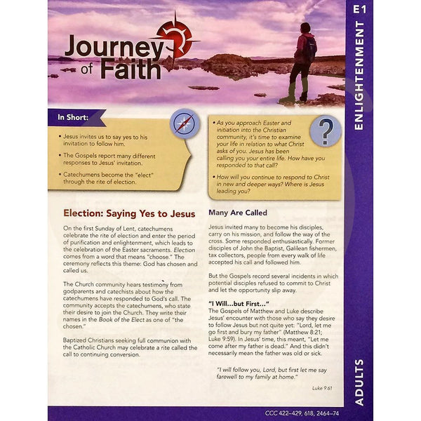 DiCarlo Item 5805 Journey of Faith - Enlightenment 