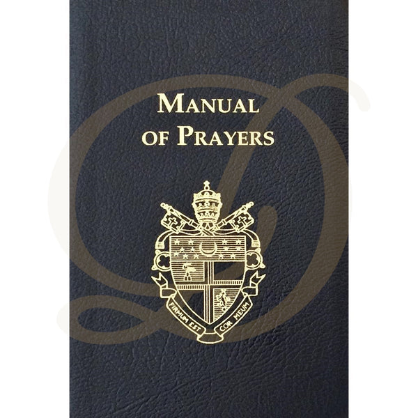DiCarlo Item 5815 Manual of Prayers