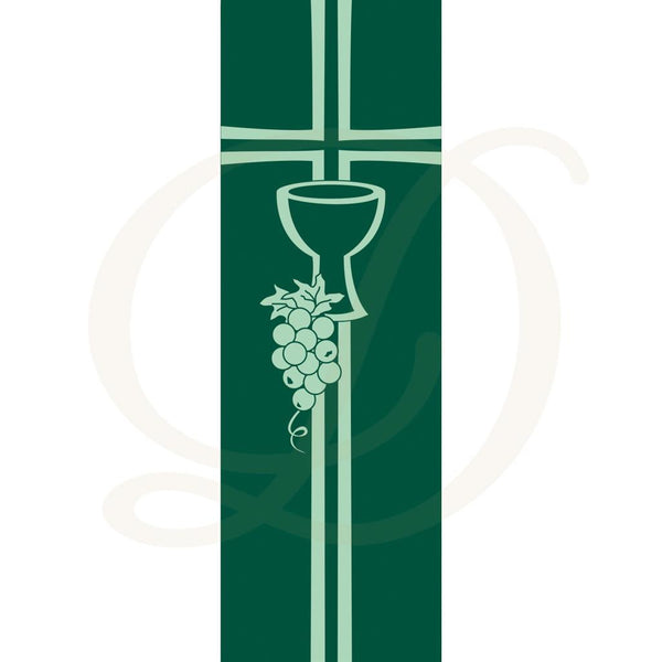 Chalice and Grapevine Banner