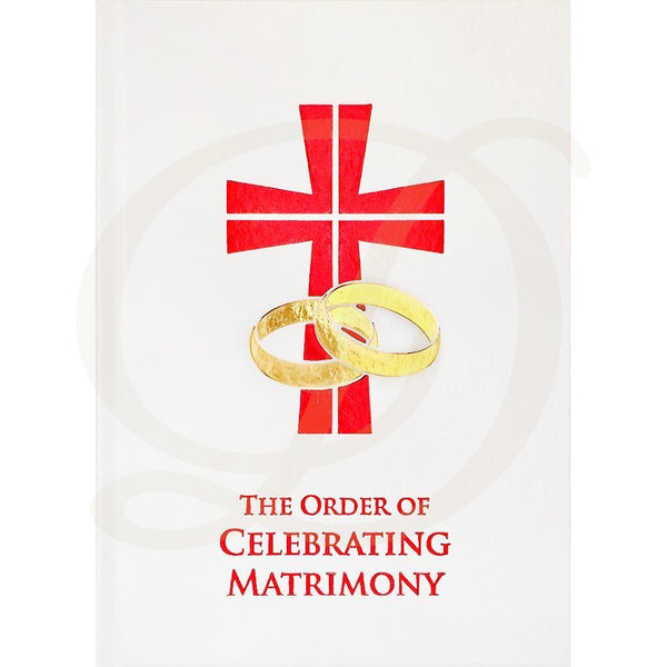 DiCarlo Item 6185 The Order of Celebrating Matrimony