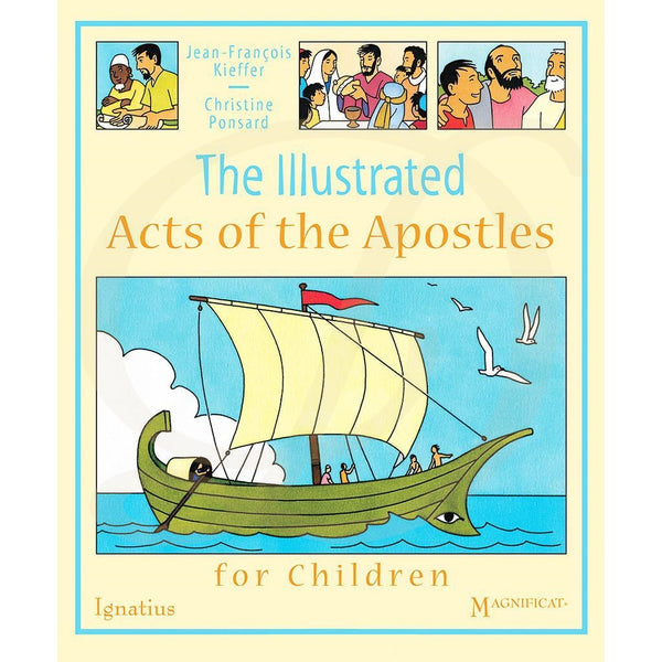 DiCarlo Item 6248 The Illustrated Acts of the Apostles