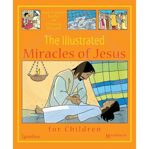 DiCarlo Item 6249 The Illustrated Miracles of Jesus