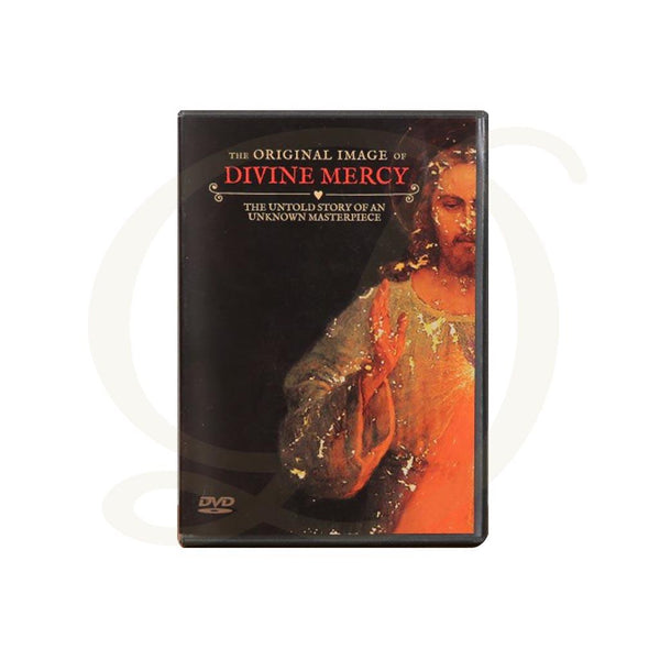 Original Image of Divine Mercy - DVD
