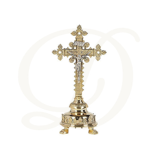 DiCarlo Item 6525 Notre Dame Altar Crucifix
