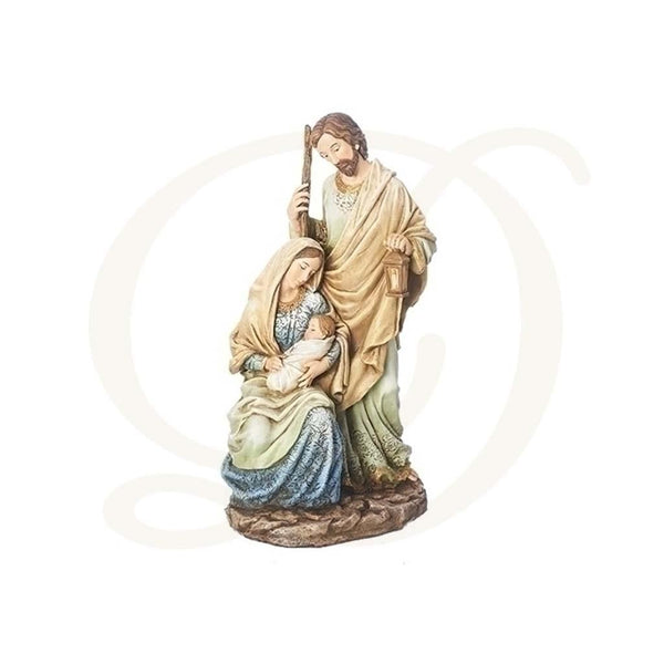 10-1/2"H Holy Family Nativity Figurine