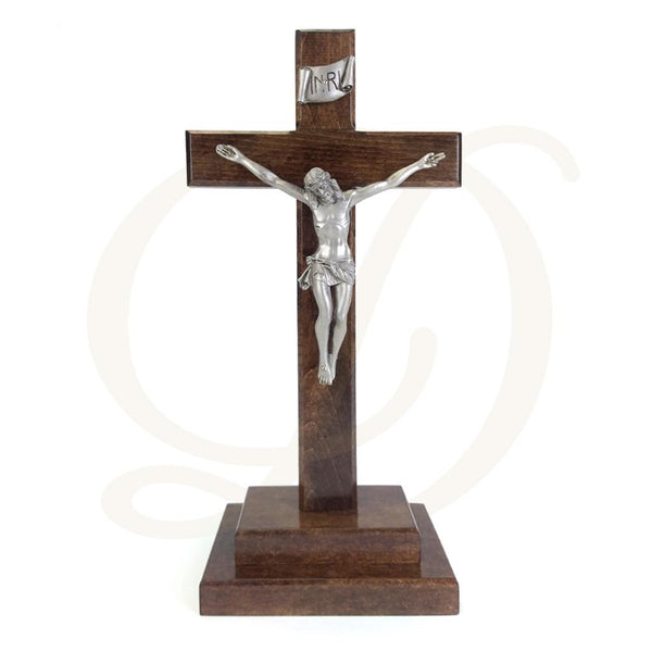 13"H Standing Crucifix