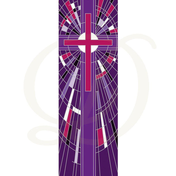 Purple Cross Banner