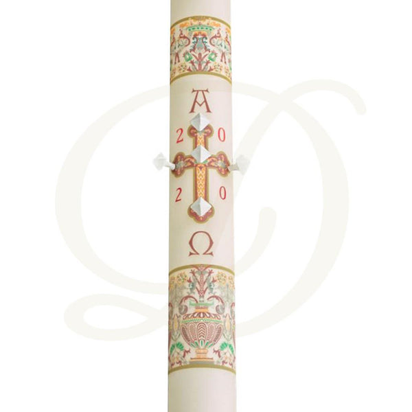 Investiture Paschal Candle - Beeswax