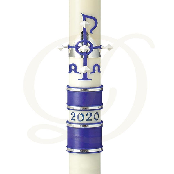 Messiah Paschal Candle - Beeswax