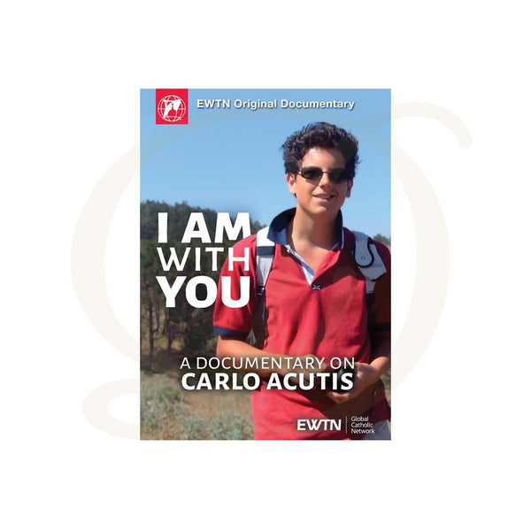 Blessed Carlo Acutis: I Am With You - DVD