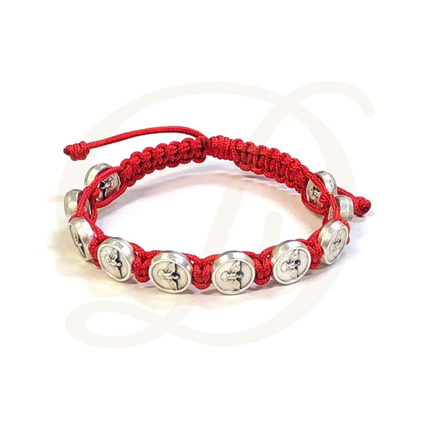 Bracelet - Red Slip Knot