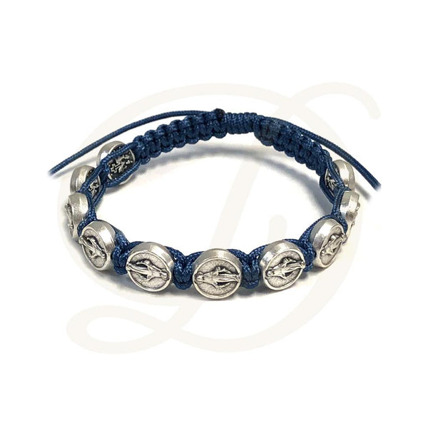 Bracelet - Blue Slip Knot