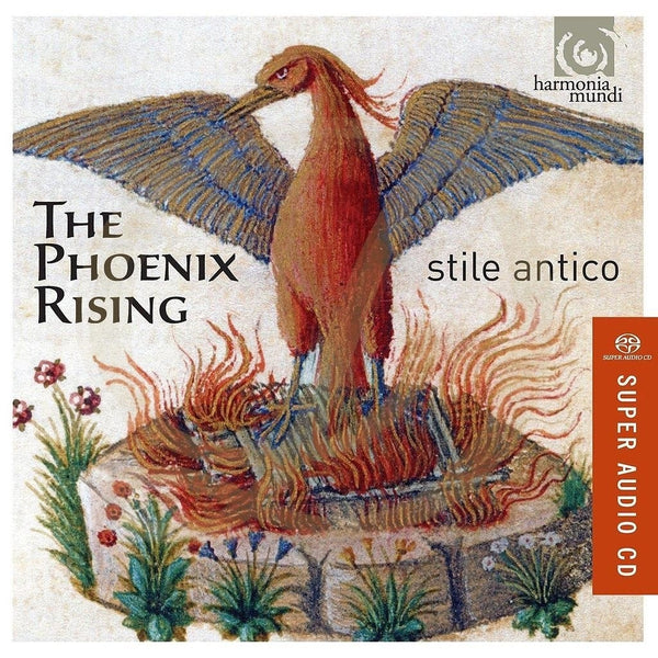 Phoenix Rising Cd The Phoenix Rising - CD - DiCarlo
