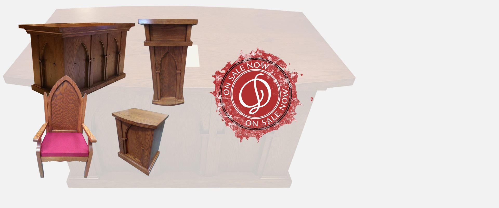 Selection of Quality Church Furnishings