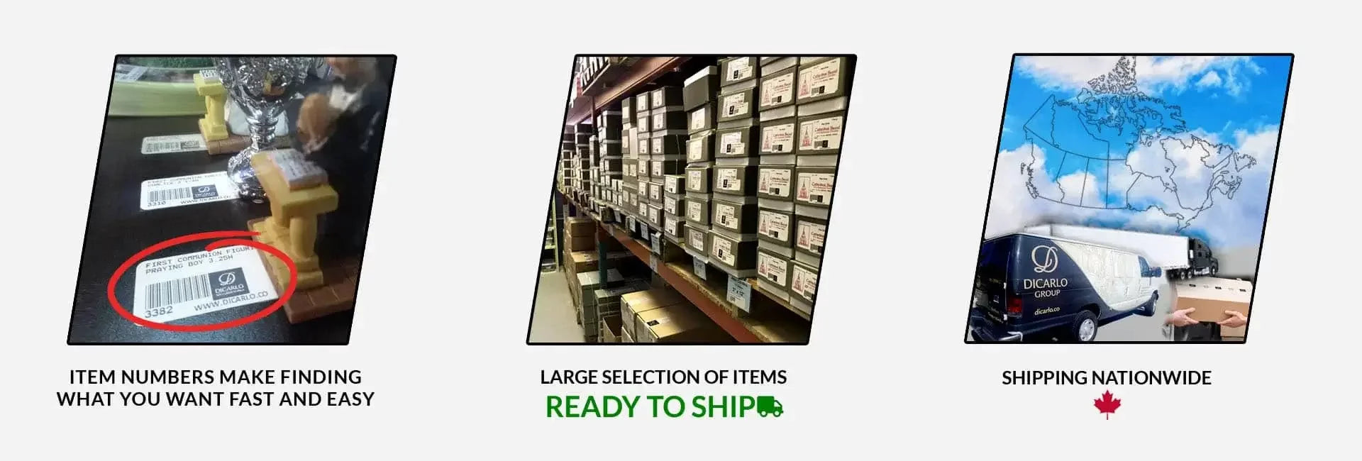 Large Selection of Church Supplies Canada Wide Ready To Ship