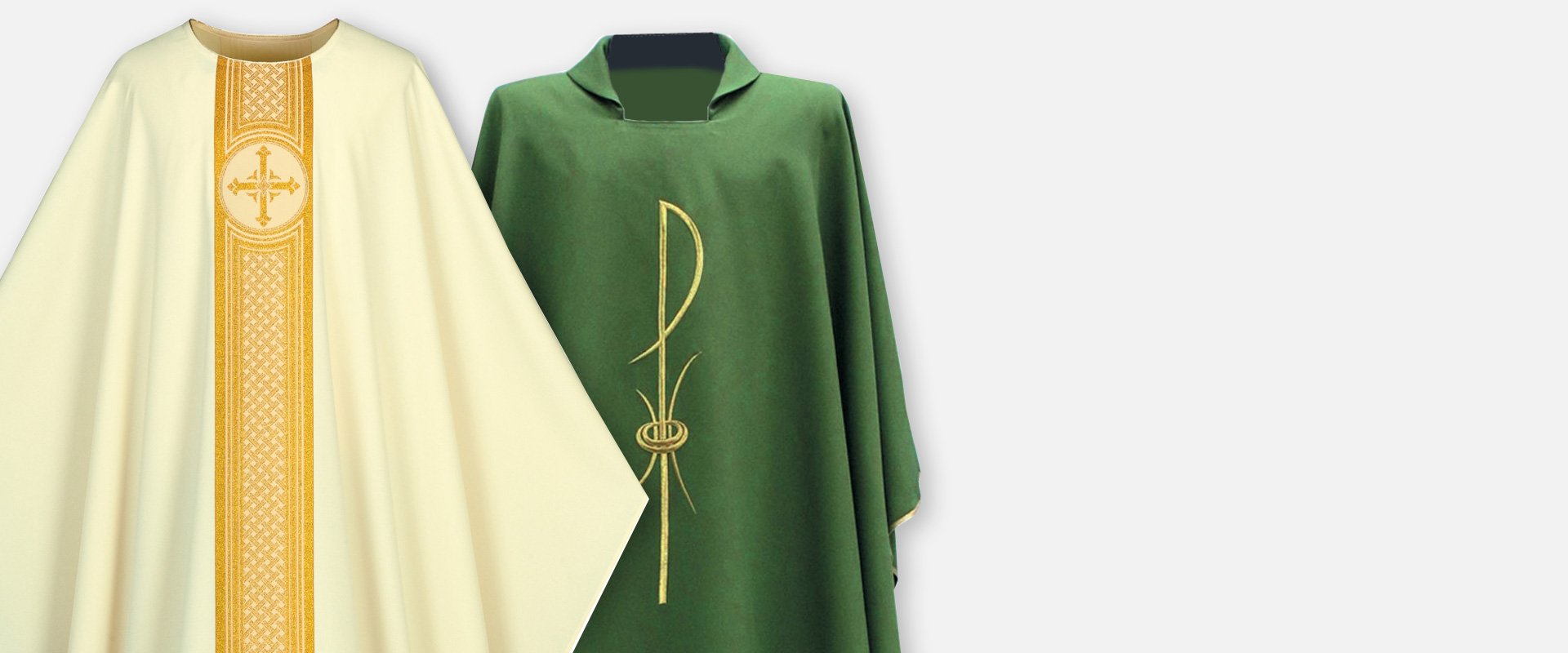 Clergy Shirts, Alb's, Chasubles and more Religious Apparel